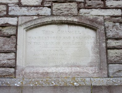 St Mary the Virgin's Church, Church Road, Cowes, Isle of Wight (May 2016) (5)