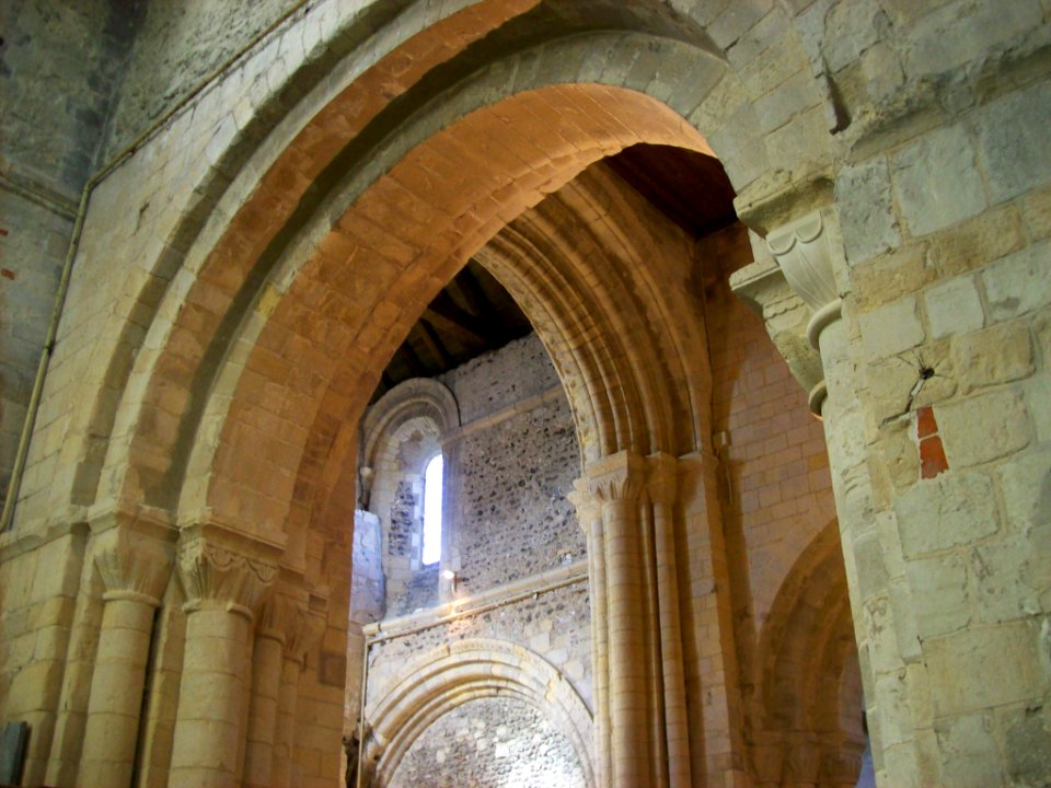St Mary, Shoreham, west end 2