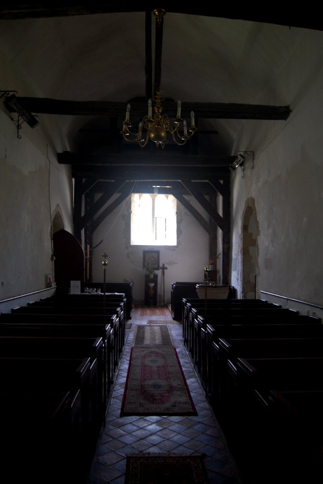 St Mary Magdalene's Church, West Tisted (NHLE Code 1351153) (July 2019) (Interior) (2)