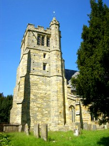 St Margaret, Horsmonden, tower photo