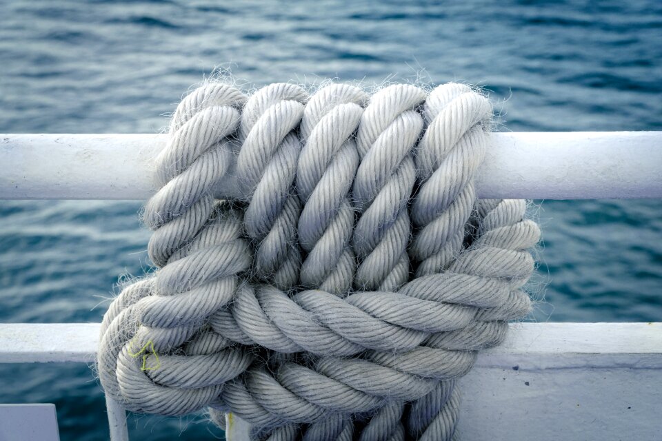 Navy connection close up