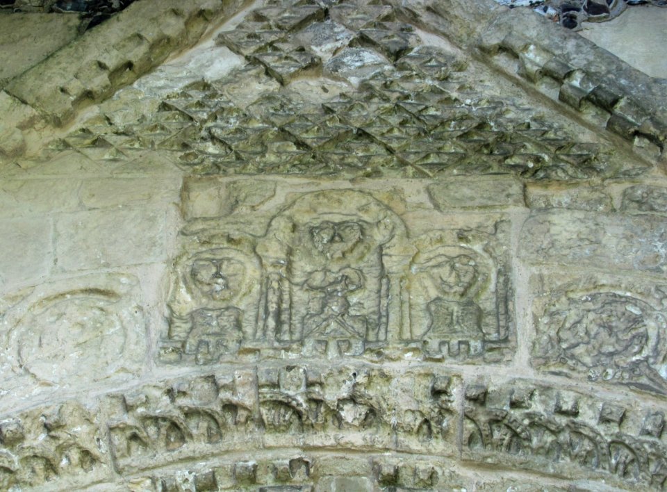 St Margaret, St Margaret's-at-Cliffe, west door 04