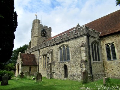 St Margaret, Bethersden, June 2021 02