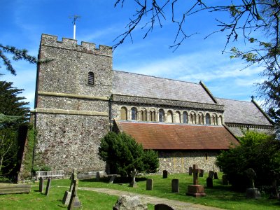 St Margaret, St Margaret's-at-Cliffe, May 2021