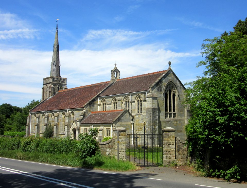 St Mark's Church, Hadlow Down (June 2015) (11)