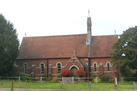 St Mary Magdalene's Church, Oakhanger Road, Oakhanger (May 2021) (2)