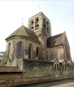 St Michael and All Angels Church, St Michael's Avenue, Swanmore, Ryde (May 2016) (3)
