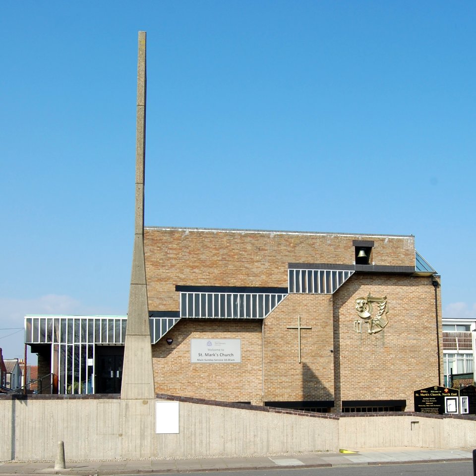St Mark's Church, 10–12 Derby Road, North End, Portsmouth (March 2019) (4)