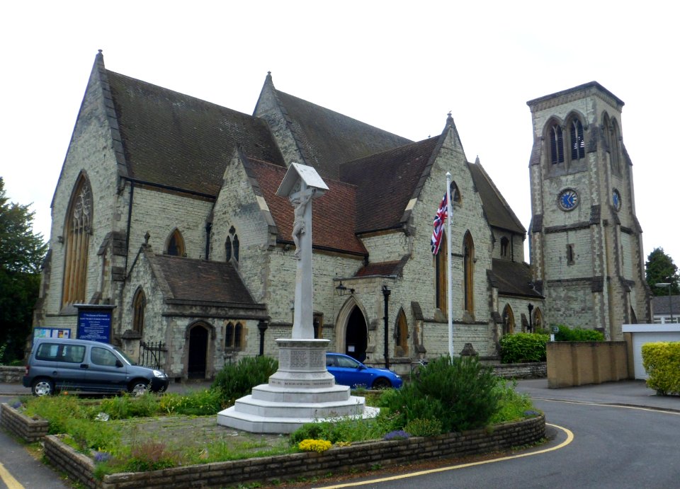 St Mark's Church, Alma Road, Reigate (June 2013)