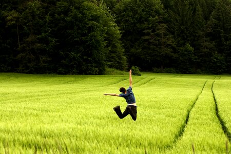 Happy joy of life emotion
