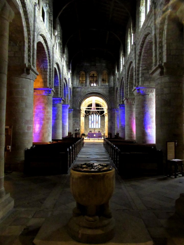 St Michael and St Mary, Melbourne, Derbyshire, nave 2