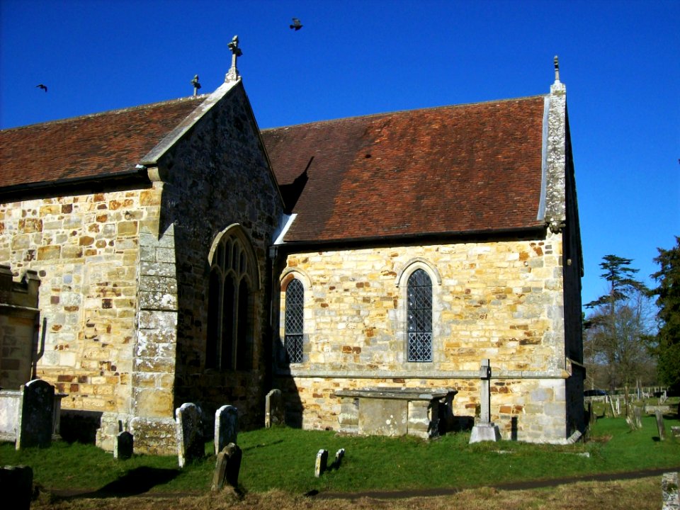 St Margaret, Buxted, east end