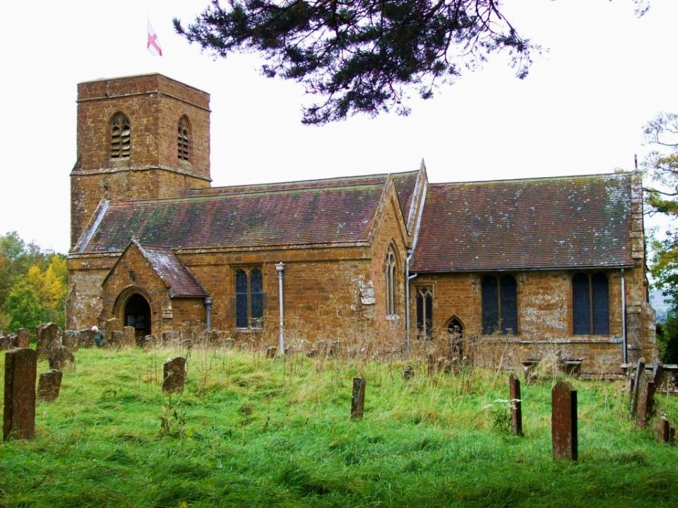 St Michael, Warmington from south