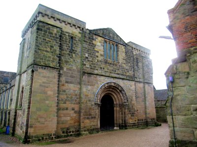 St Michael and St Mary, Melbourne, Derbyshire- west front