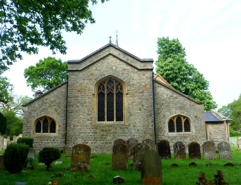 St Michael and All Angels Church, Church Lane, Pirbright (May 2014) (2)