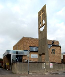 St Mark's Church, Derby Road, North End, Portsmouth (October 2017) (5)