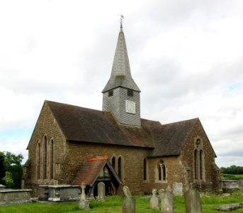 St Michael and All Angels Church, Highfield Lane, Thursley (June 2015) (4)