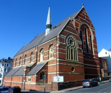 St Michael and All Angels Church, Victoria Road, Montpelier, Brighton (NHLE Code 1381083) (March 2014) (4)