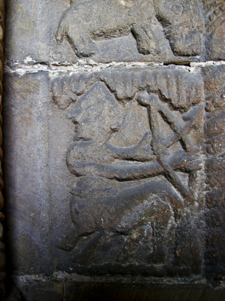 St Michael and All Angels, Barton-le-Street, Sagittarius