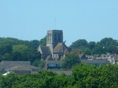 St Michael and All Angels Church, St Michael's Avenue, Swanmore, Ryde (June 2017) (5)