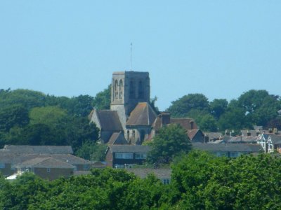 St Michael and All Angels Church, St Michael's Avenue, Swanmore, Ryde (June 2017) (5) photo