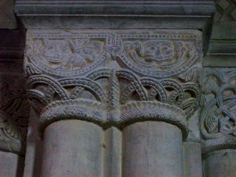 St Michael and All Angels, Barton-le-Street, capitals 2