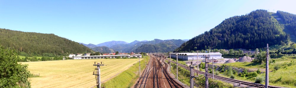 St Michael in der Obersteiermark - Bahnhof