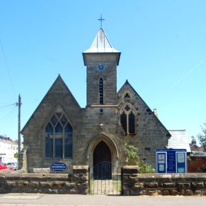 St Luke's United Reformed Church, Sedlescombe Road North, Silverhill, St Leonards-on-Sea (June 2020) (7)