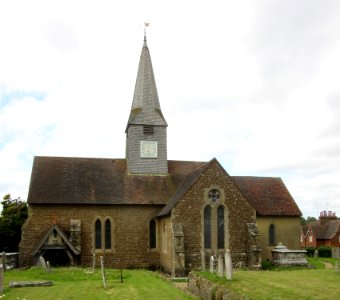 St Michael and All Angels Church, Highfield Lane, Thursley (June 2015) (3)