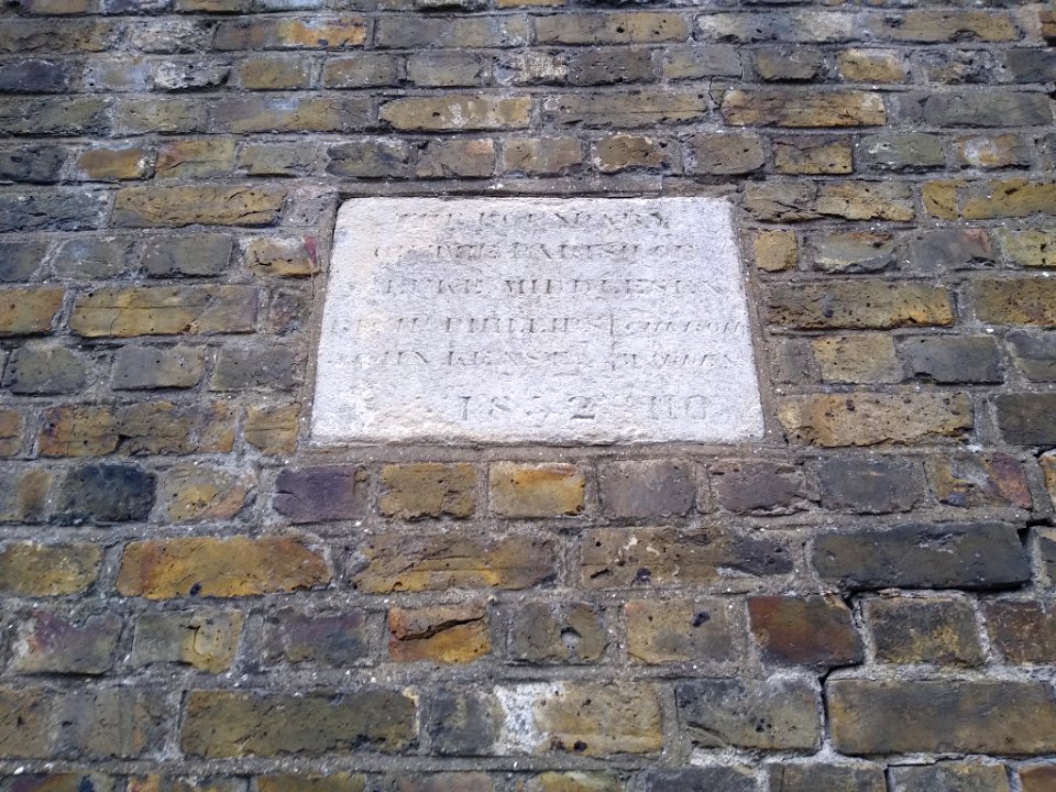 St Luke Workhouse site 6