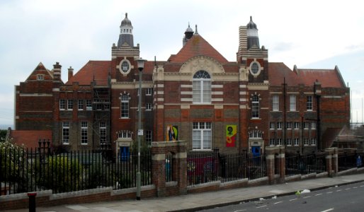St Luke's School (former Board School), St Luke's Terrace, Brighton (July 2010) (1)