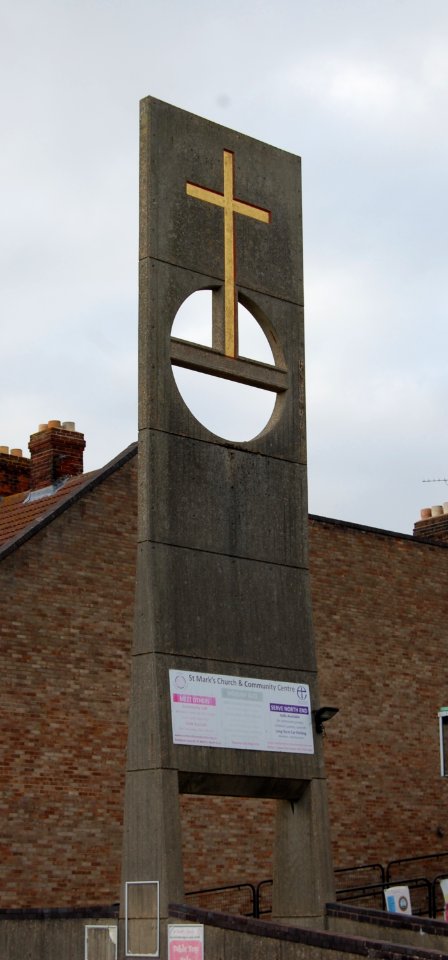 St Mark's Church, Derby Road, North End, Portsmouth (October 2017) (2)