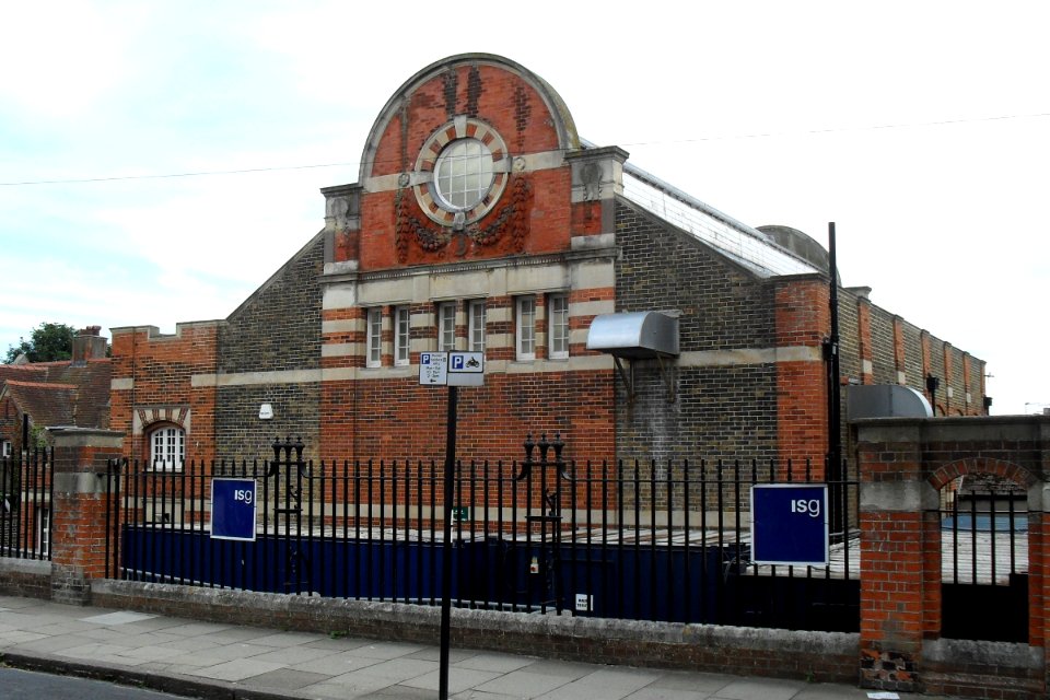St Luke's Swimming Baths, St Luke's Terrace, Queen's Park, Brighton (NHLE Code 1380895) (July 2010)