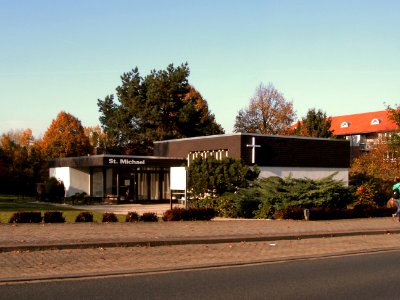 St Michael in Wolfsburg-Westhagen