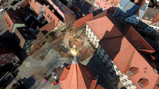 St Michael Fürth Dach