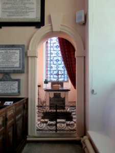 St Michael, Aynho, side chapel