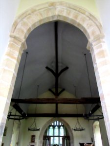 St Michael, Penhurst, interior 01