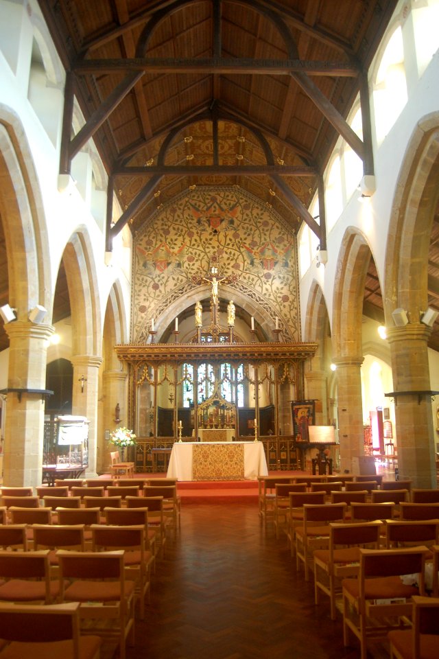 St Nicholas' Church, Church Street, Brighton (NHLE Code 1380453) (September 2019) (Interior) (4)