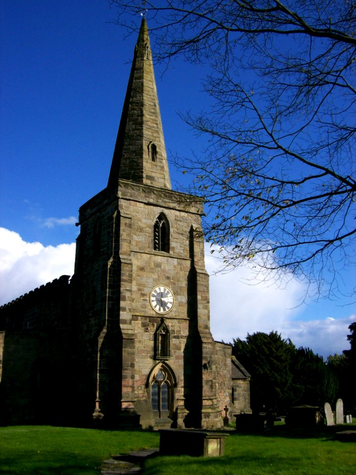 St Mary, Crich- the tower and steeple