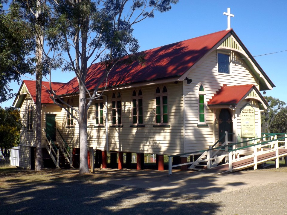 St Michaels Church Kilcoy Queensland