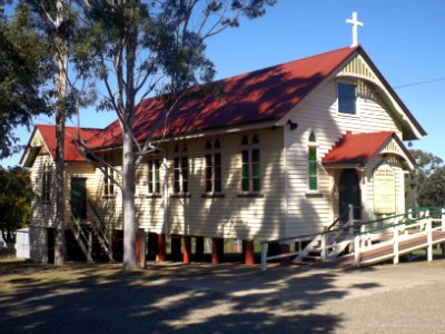 St Michaels Church Kilcoy Queensland