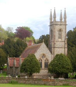St Nicholas' Church, off Gosport Road, Chawton (NHLE Code 1093974) (May 2021) (11)