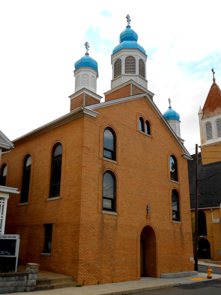 St Mikes Ukrainian Catholic Church Hazelton PA
