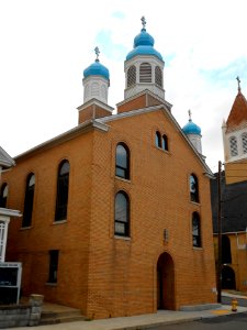 St Mikes Ukrainian Catholic Church Hazelton PA