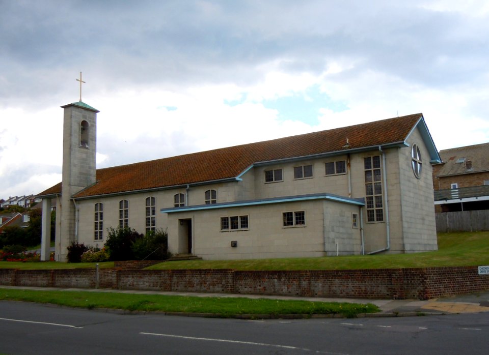 St Nicholas' Church, Saltdean Vale, Saltdean (August 2014) (2)