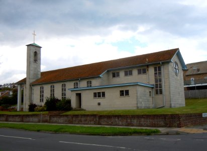 St Nicholas' Church, Saltdean Vale, Saltdean (August 2014) (2)