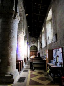 St Michael and St Mary, Melbourne, Derbyshire, south aisle