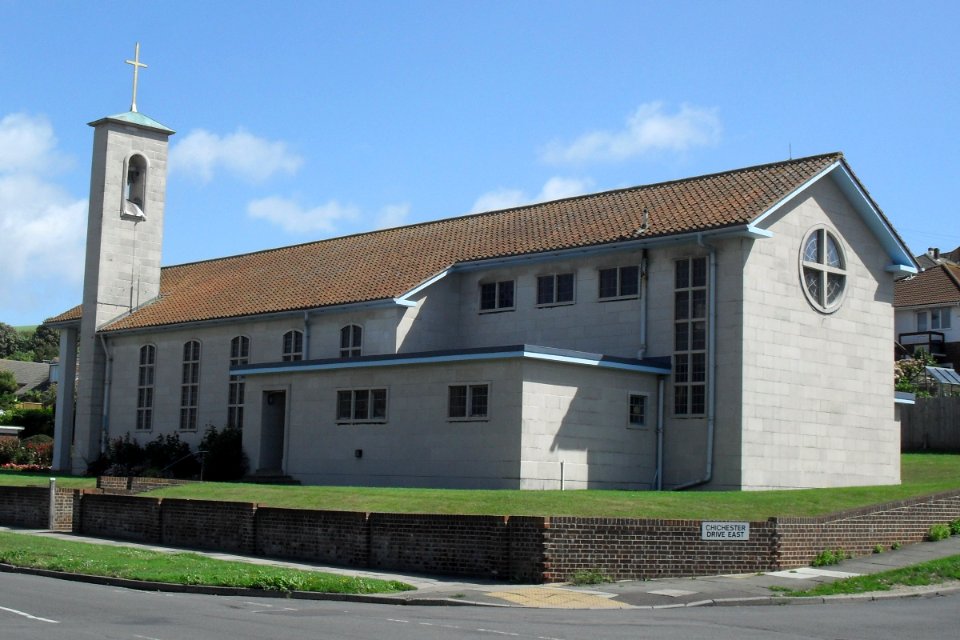 St Nicholas' Church, Saltdean Vale, Saltdean (August 2010) (2)