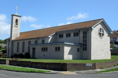 St Nicholas' Church, Saltdean Vale, Saltdean (August 2010) (2)