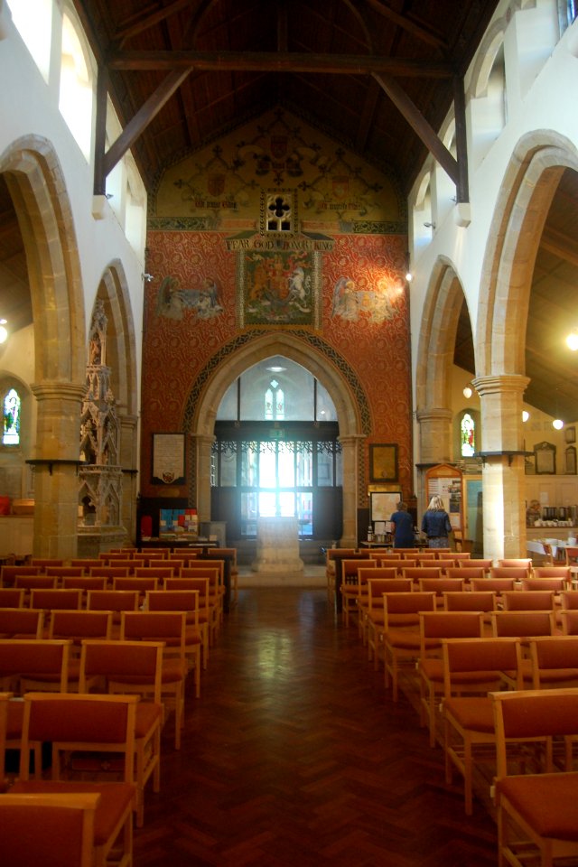 St Nicholas' Church, Church Street, Brighton (NHLE Code 1380453) (September 2019) (Interior) (9)